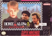Home Alone Super Nintendo US box art